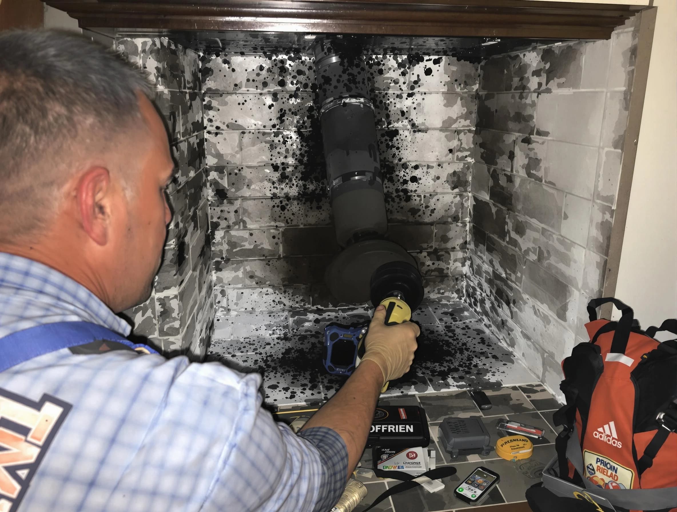 Creosote removal service by Greenbrier Chimney Sweep in Greenbrier, TN