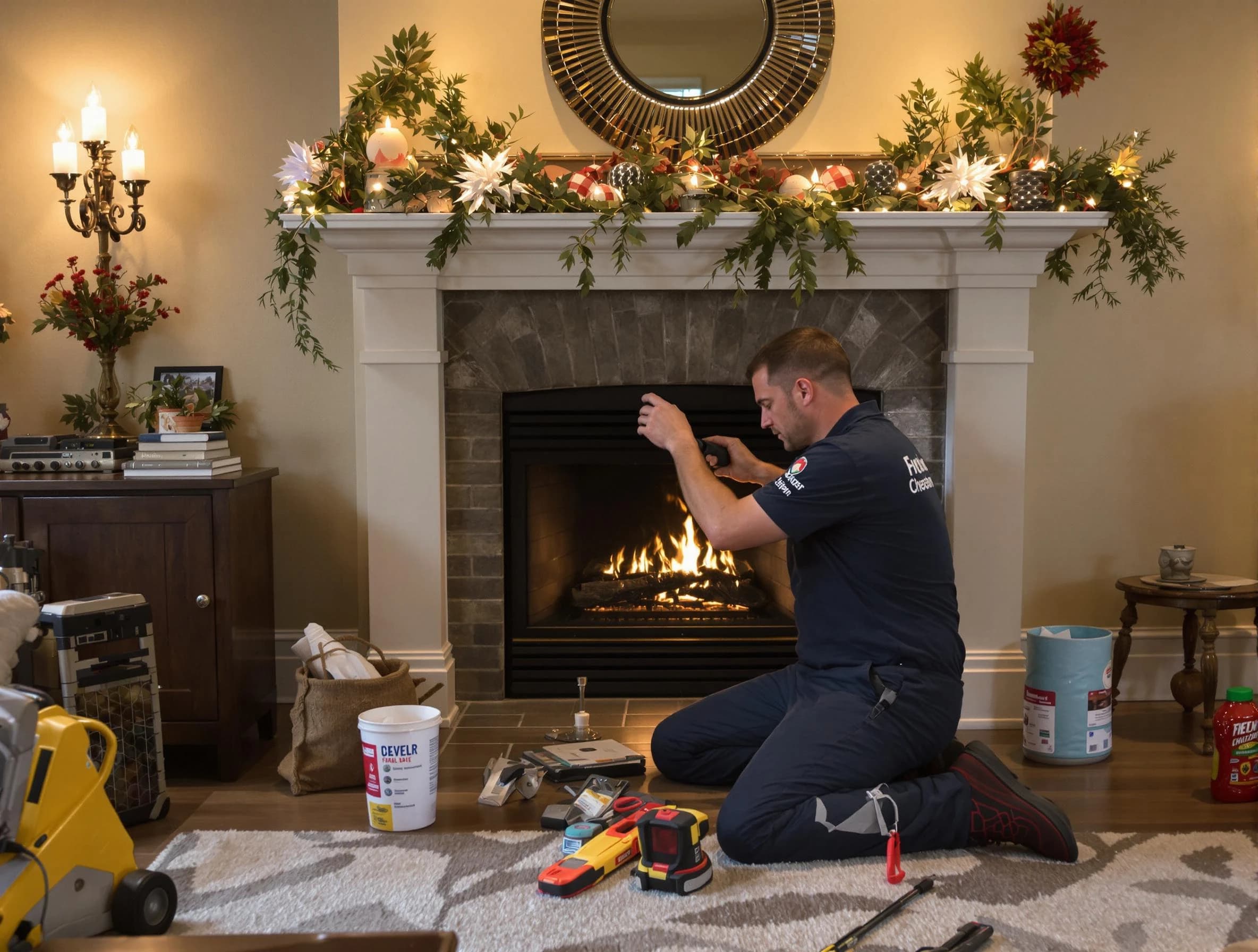 Greenbrier Chimney Sweep offering fireplace maintenance services in Greenbrier, TN